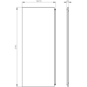 Siemens ALPHA400DIN, linke 8GK9510-8KK31 
