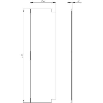 Siemens 8GK9103-0KK20 ALPHA400/630DIN, 