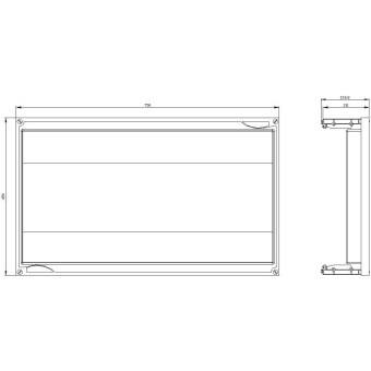 Siemens 8GK48013KK33 ALPHA400/630DIN 