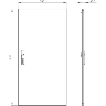 Siemens ALPHA400DIN,       8GK9510-7KK20 