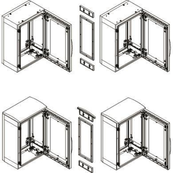Schneider RAL7035           NSYMUPLA103G 