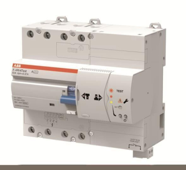 ABB FI-Schutzschalt. F-ATI4Test A-63/0.3 