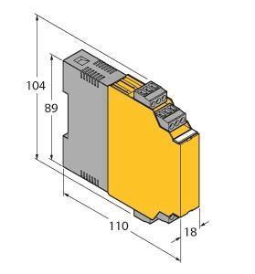 Turck Ex-Messverstärker      IM34-11EX-I 