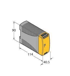 TURCK Schaltnetzteil         IM82-24-2,5 
