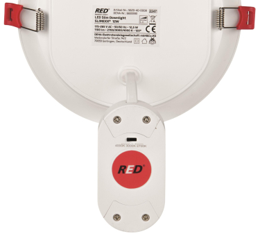RED SLIMEXX Slim Downlight DA150mm weiss 