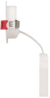 RED SLIMEXX Slim Downlight DA68mm weiss 