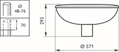 BDP101 LED60/830 II DM PCC SI CLO-DDF2 6 