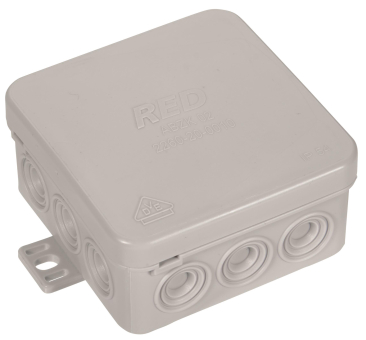 RED Abzweigkasten leer           ABZK 02 