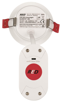 RED SLIMEXX Slim Downlight DA68mm weiss 