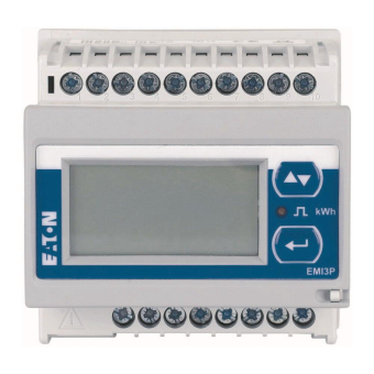 EATON Meter 3P DIN/Panel ModB EMI3P-Y2C0 