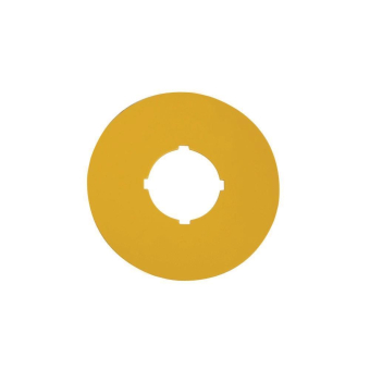 EATON M22-XBK Schild NOT-AUS gelb 269580 