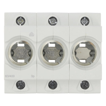 EATON 3 POLE PLASTIC BASE D02    PDD02-3 