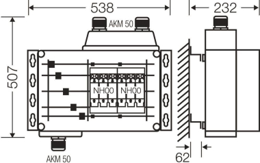 Hensel anschlussfertiger      Mi AS 4142 