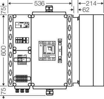 Hensel PV-Freischaltstelle 70 Mi AE 3224 
