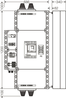 Hensel PV-Freischaltstelle    Mi AE 5264 