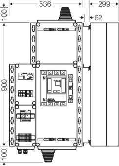 Hensel PV-Freischaltstelle    Mi AE 5254 