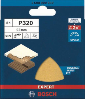 Bosch EXPERT Schleifblatt     2608900830 