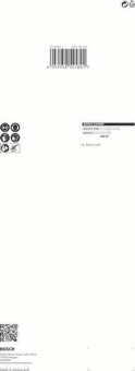 Bosch EXPERT Schleifblatt     2608900851 