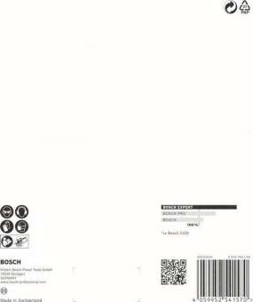 Bosch EXPERT Schleifblatt     2608900819 