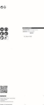 Bosch EXPERT Schleifblatt     2608900834 