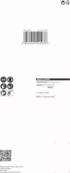 Bosch EXPERT Schleifblatt     2608900859 