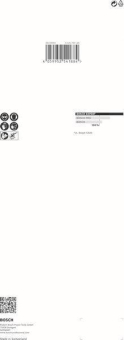 Bosch EXPERT Schleifblatt     2608900850 