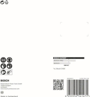 Bosch EXPERT Schleifblatt     2608900809 