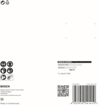 Bosch EXPERT Schleifblatt     2608900803 