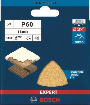 Bosch EXPERT Schleifblatt     2608900824 