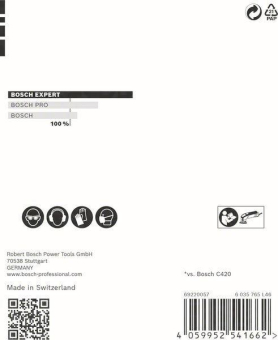 Bosch EXPERT Schleifblatt     2608900828 