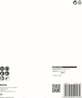 Bosch EXPERT Schleifblatt     2608900815 