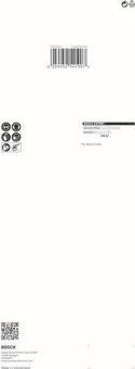 Bosch EXPERT Schleifblatt     2608900852 
