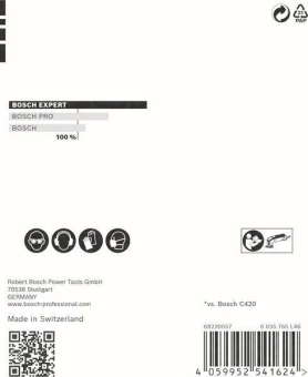 Bosch EXPERT Schleifblatt     2608900824 