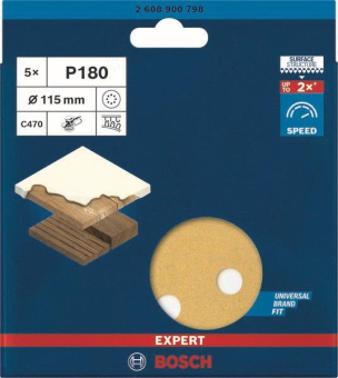 Bosch EXPERT Schleifblatt     2608900798 