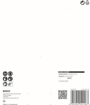 Bosch EXPERT Schleifblatt     2608900820 