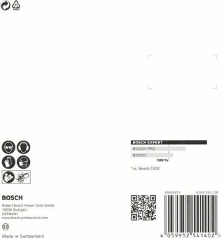 Bosch EXPERT Schleifblatt     2608900802 
