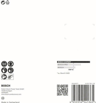 Bosch EXPERT Schleifblatt     2608900798 