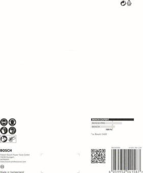 Bosch EXPERT Schleifblatt     2608900811 