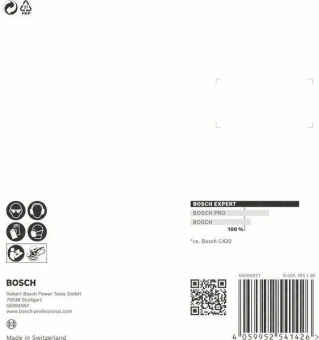 Bosch EXPERT Schleifblatt     2608900804 