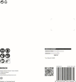 Bosch EXPERT Schleifblatt     2608900808 