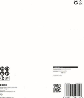 Bosch EXPERT Schleifblatt     2608900817 