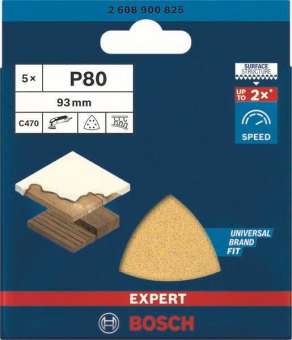 Bosch EXPERT Schleifblatt     2608900825 