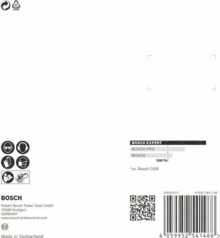 Bosch EXPERT Schleifblatt     2608900810 