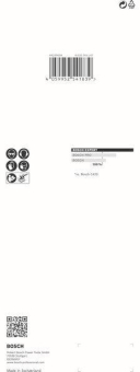 Bosch EXPERT Schleifblatt     2608900845 