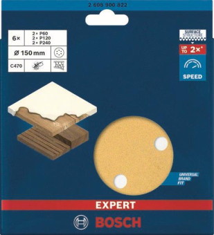 Bosch EXPERT Schleifblatt     2608900822 