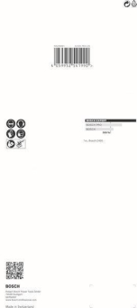 Bosch EXPERT Schleifblatt     2608900861 