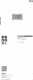 Bosch EXPERT Schleifblatt     2608900867 