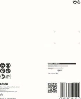 Bosch EXPERT Schleifblatt     2608900812 