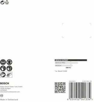 Bosch EXPERT Schleifblatt     2608900795 