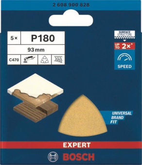 Bosch EXPERT Schleifblatt     2608900828 